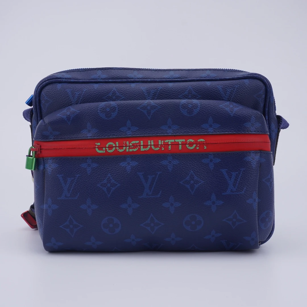 95新 LouisVuitton/路易威登 冠希 邮差包 26/20