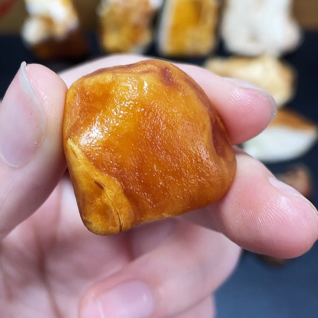 定制琥珀未镶嵌定制