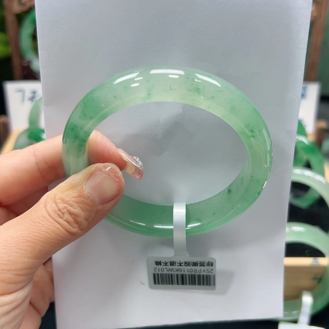 石英质玉手镯未镶嵌八*➕佳佳62.3