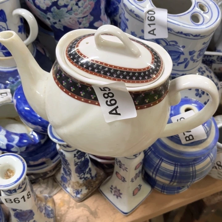 陶瓷制品瑕疵处理