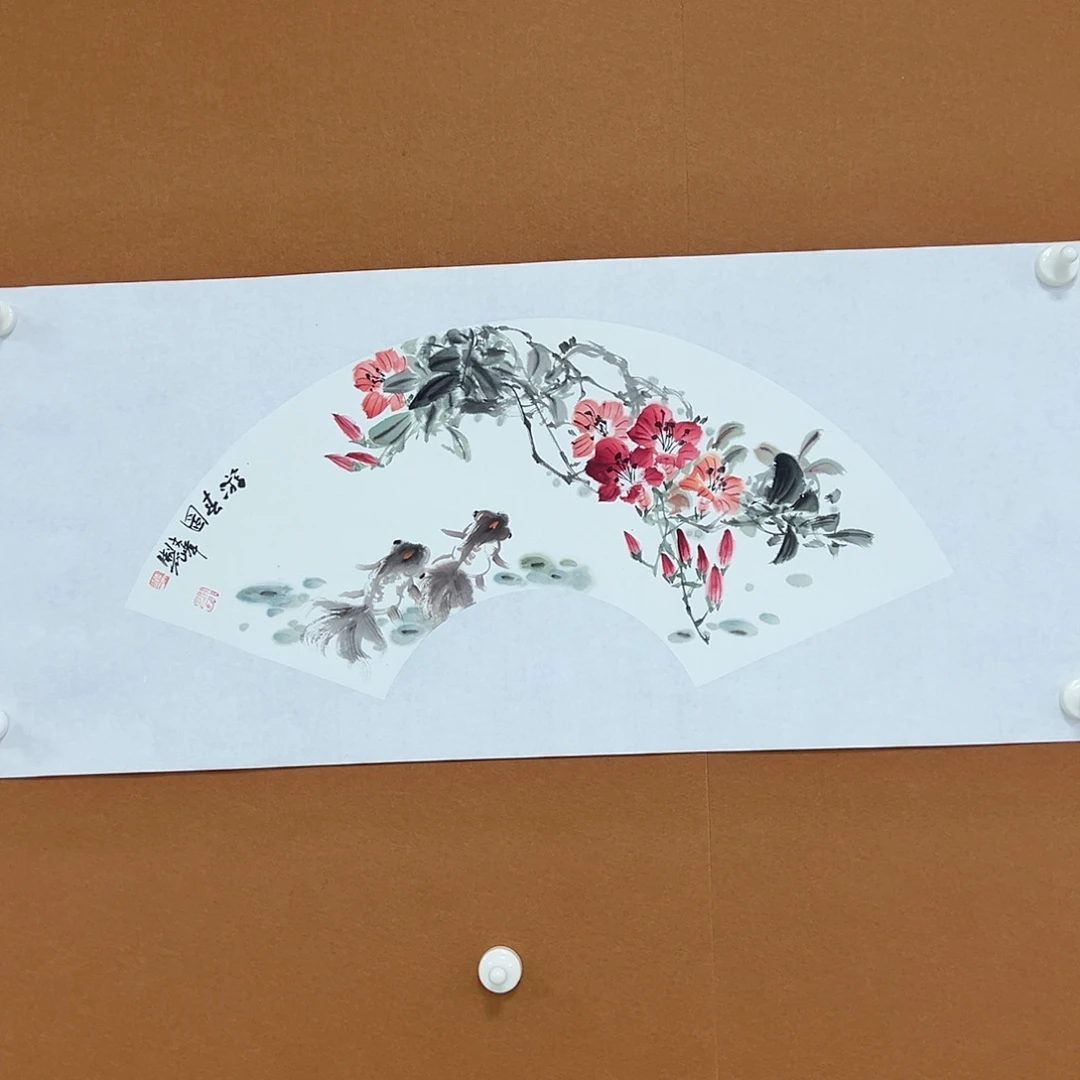 国画李文峰的作品