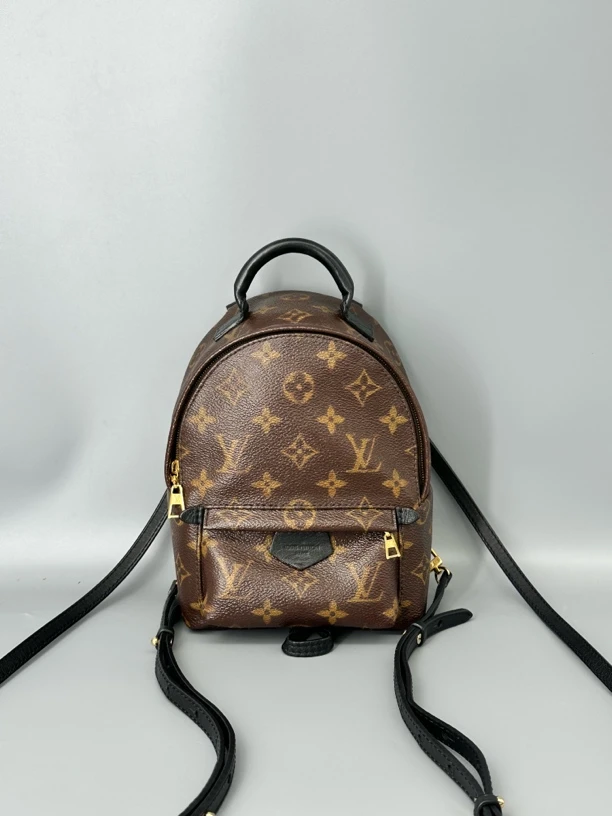 95新 LouisVuitton/路易威登 路易威登老花mini双肩包 06270