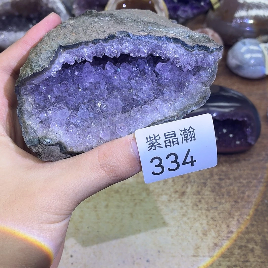 紫晶大型摆件（非配饰）未镶嵌