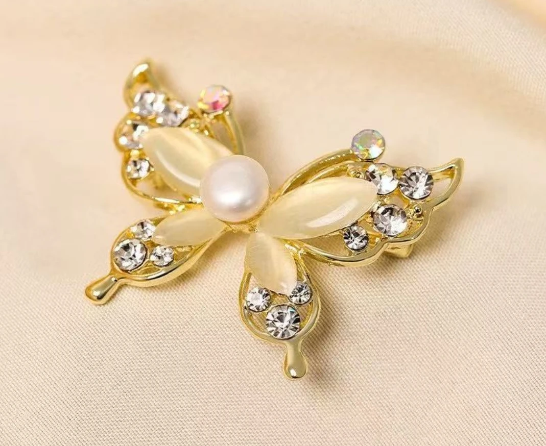 时尚气质蝴蝶胸针日系气质