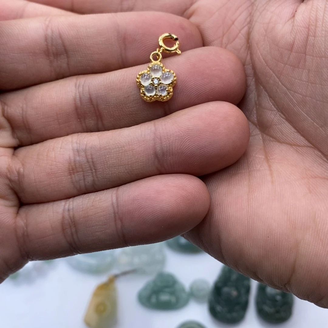 翡翠未镶嵌手链天然a货翡翠51