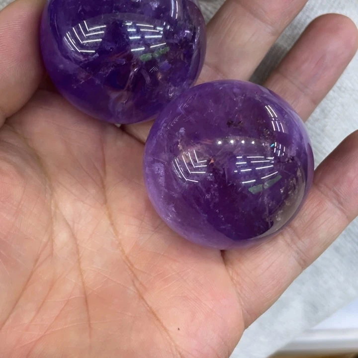 水晶水晶球摆件未镶嵌z***a