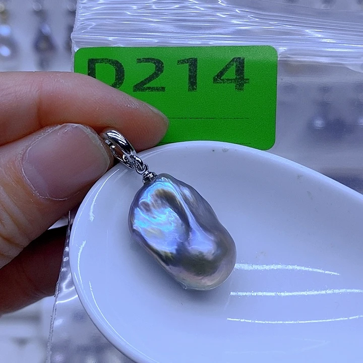 颈饰淡水珍珠未镶嵌