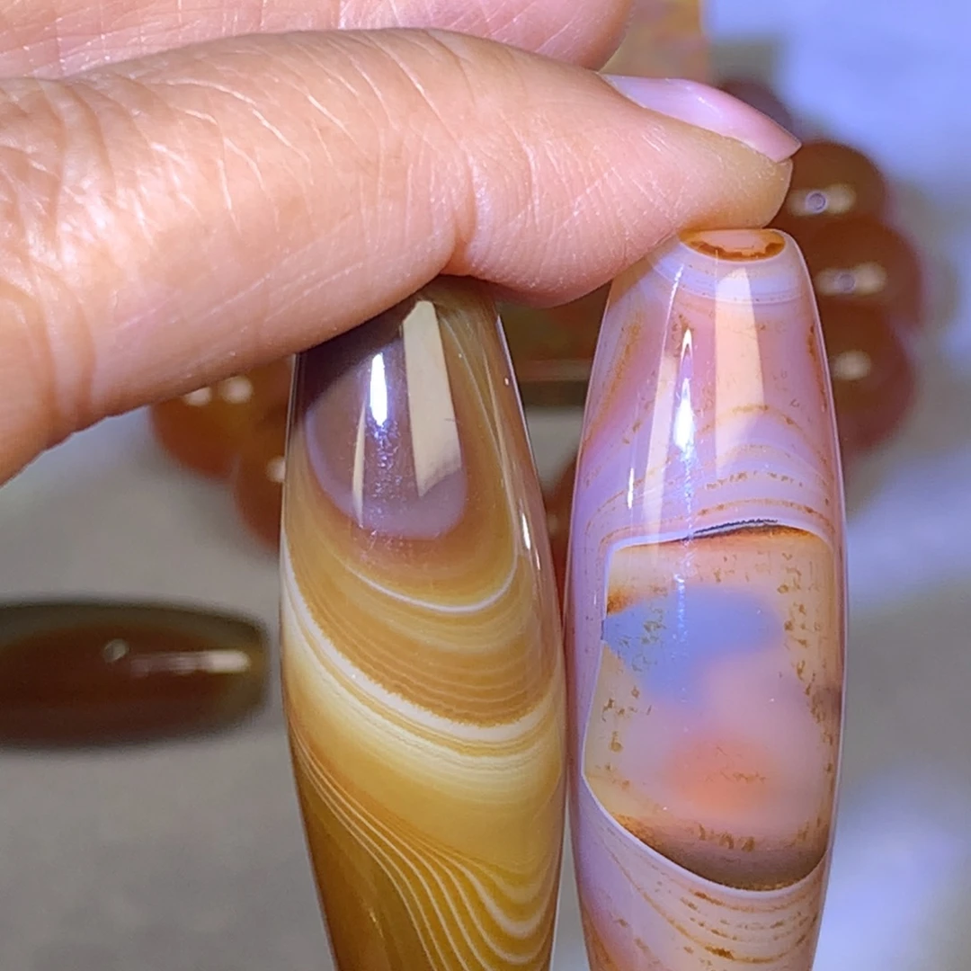 未镶嵌颈饰玛瑙/玉髓