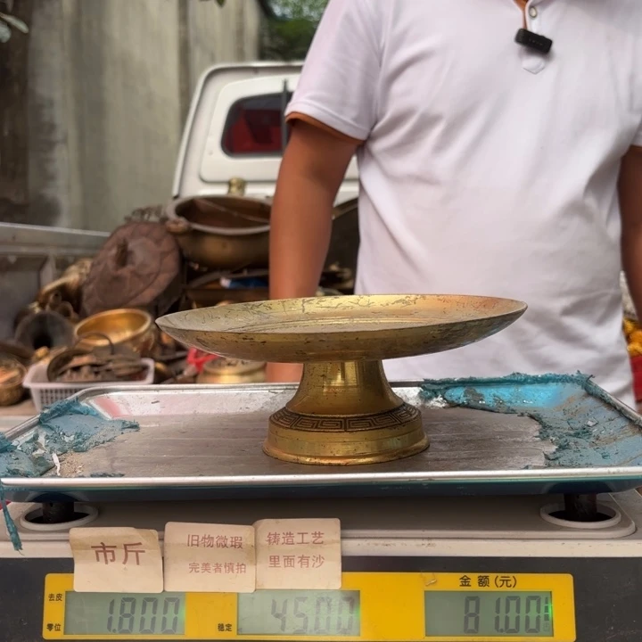 687 铜器物品理性消费