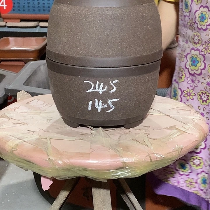 【闪购商品】紫砂花盆