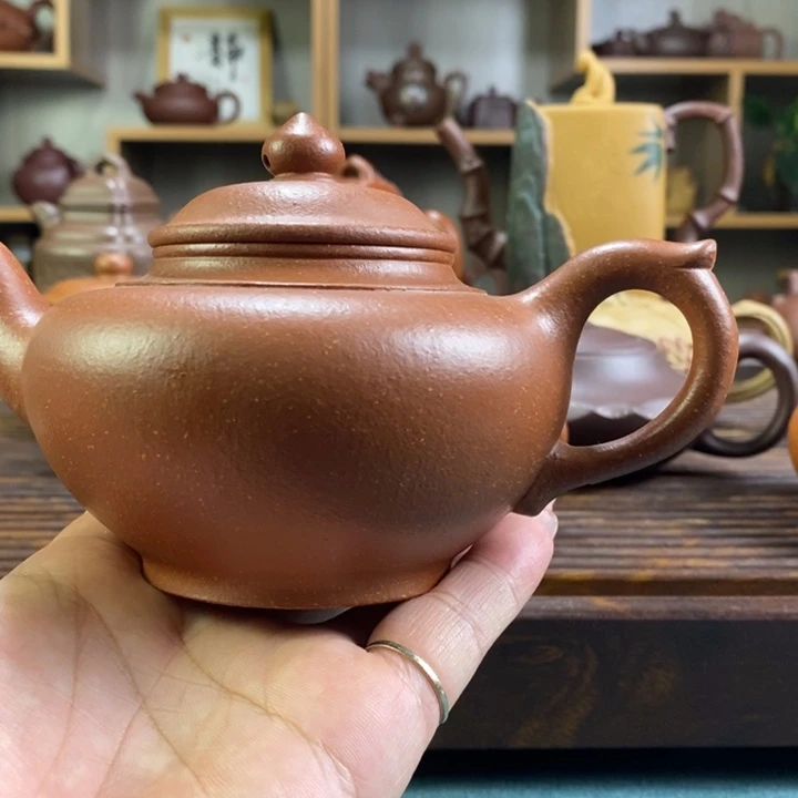 洛***珞原矿紫砂壶系列产品