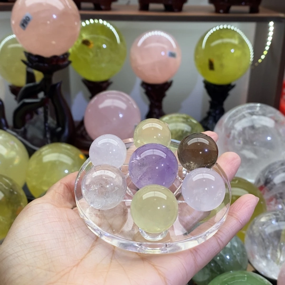 未镶嵌珠宝半成品水晶8