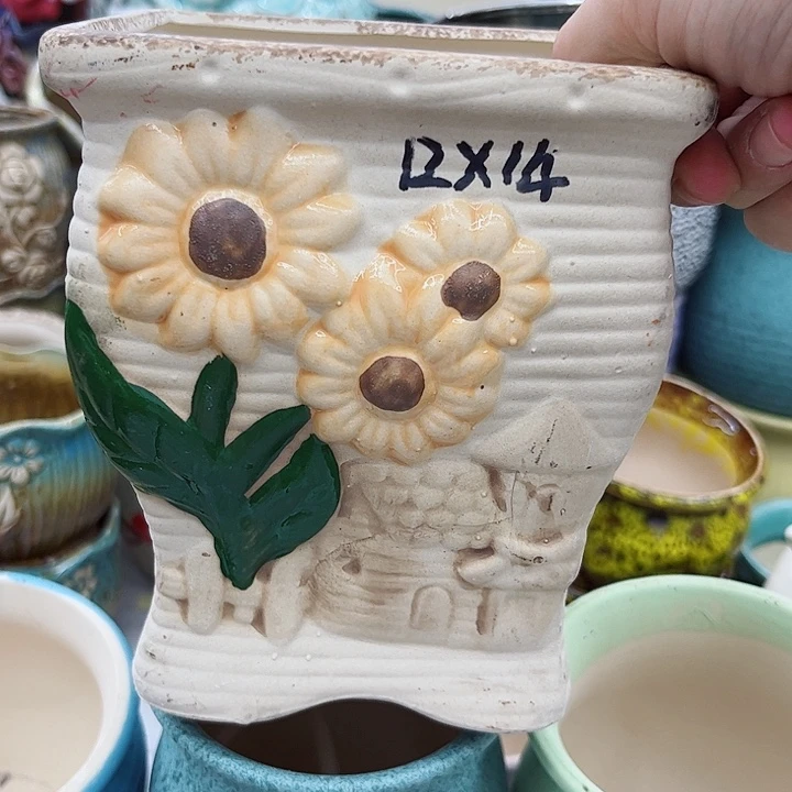 多肉绿植陶瓷花盆