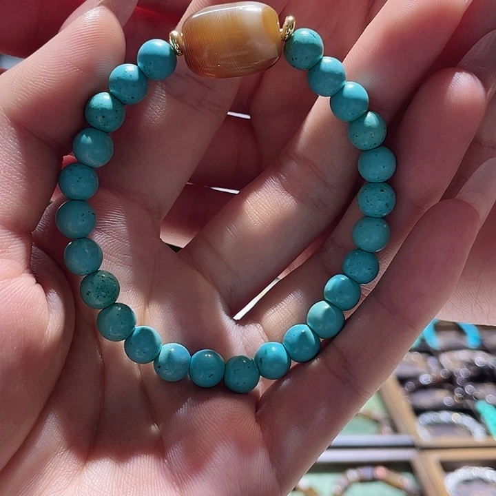 玛瑙/玉髓未镶嵌手链