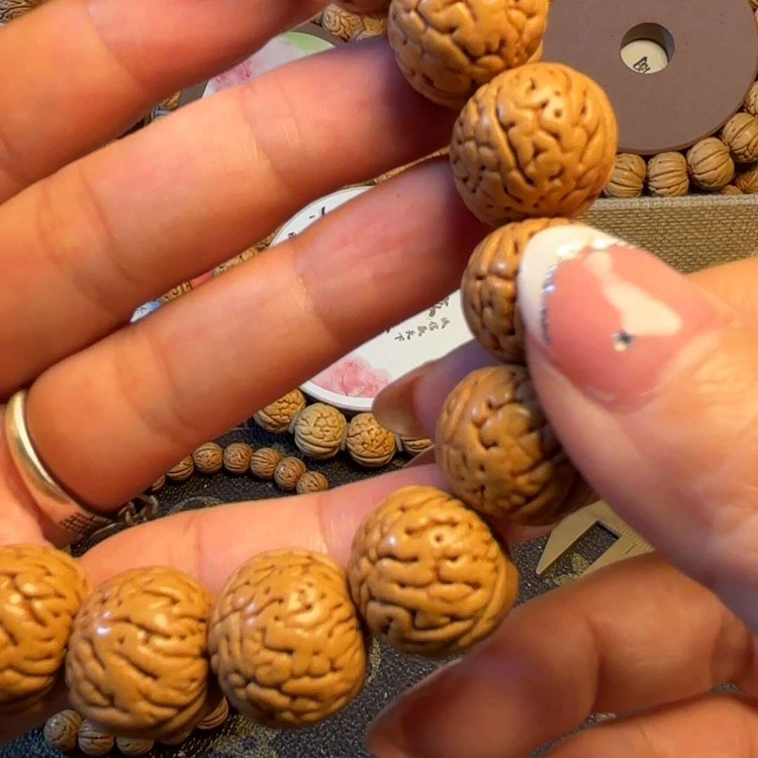 手串桃核金丹桃核17