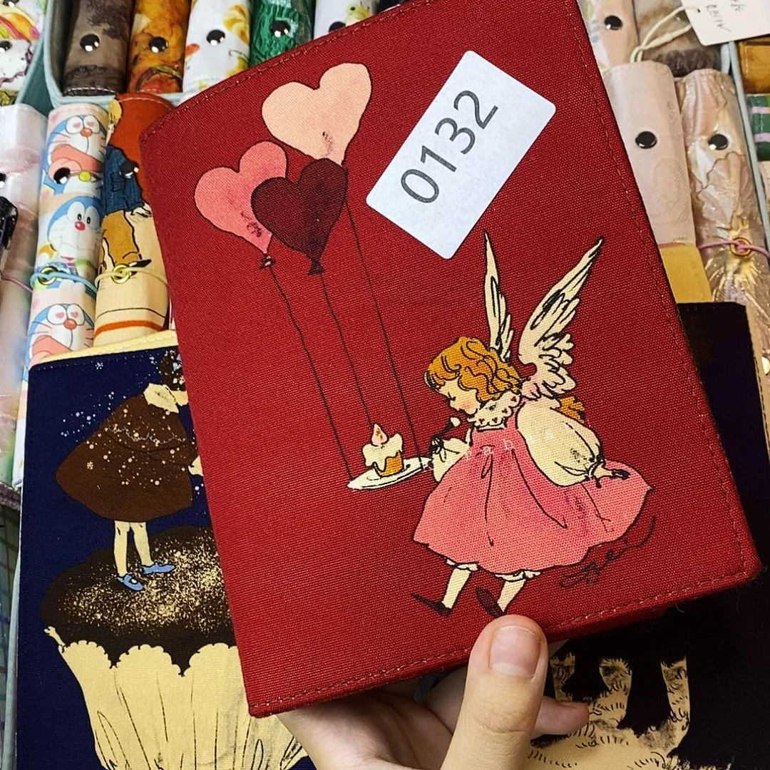 织绣奇葩a6活页带纸0132