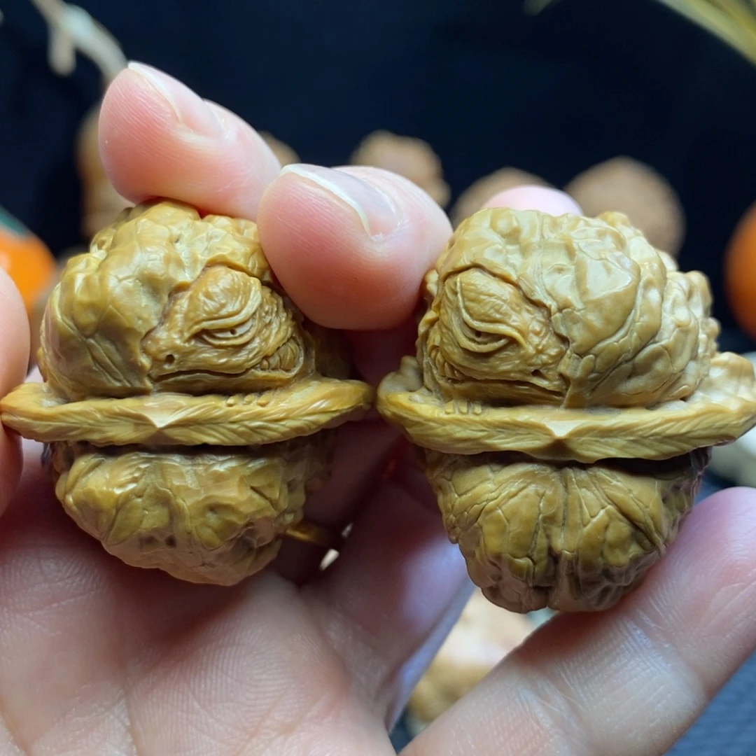 核桃手串/手链单面锐变金蟾