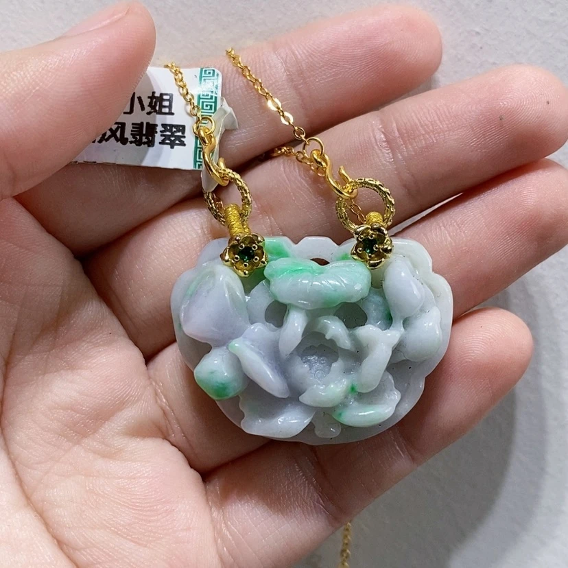 【闪购商品】颈饰未镶嵌翡翠