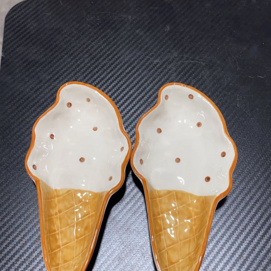 海派甜心冰淇淋碟子两个装