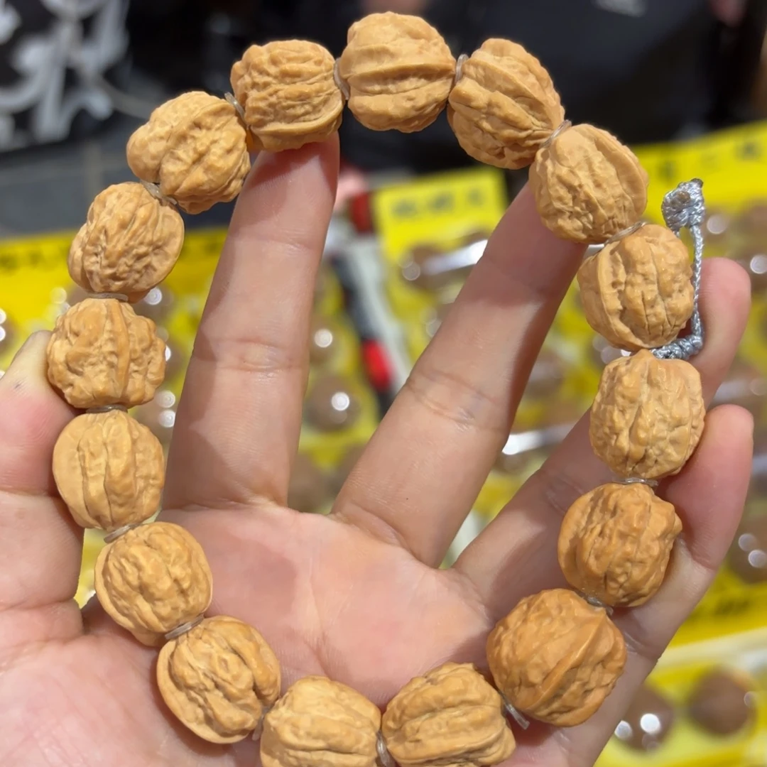 蛤蟆头核桃手串全品15