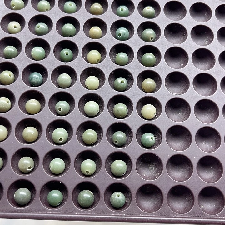 白玉菩提吊坠微瑕8圆350