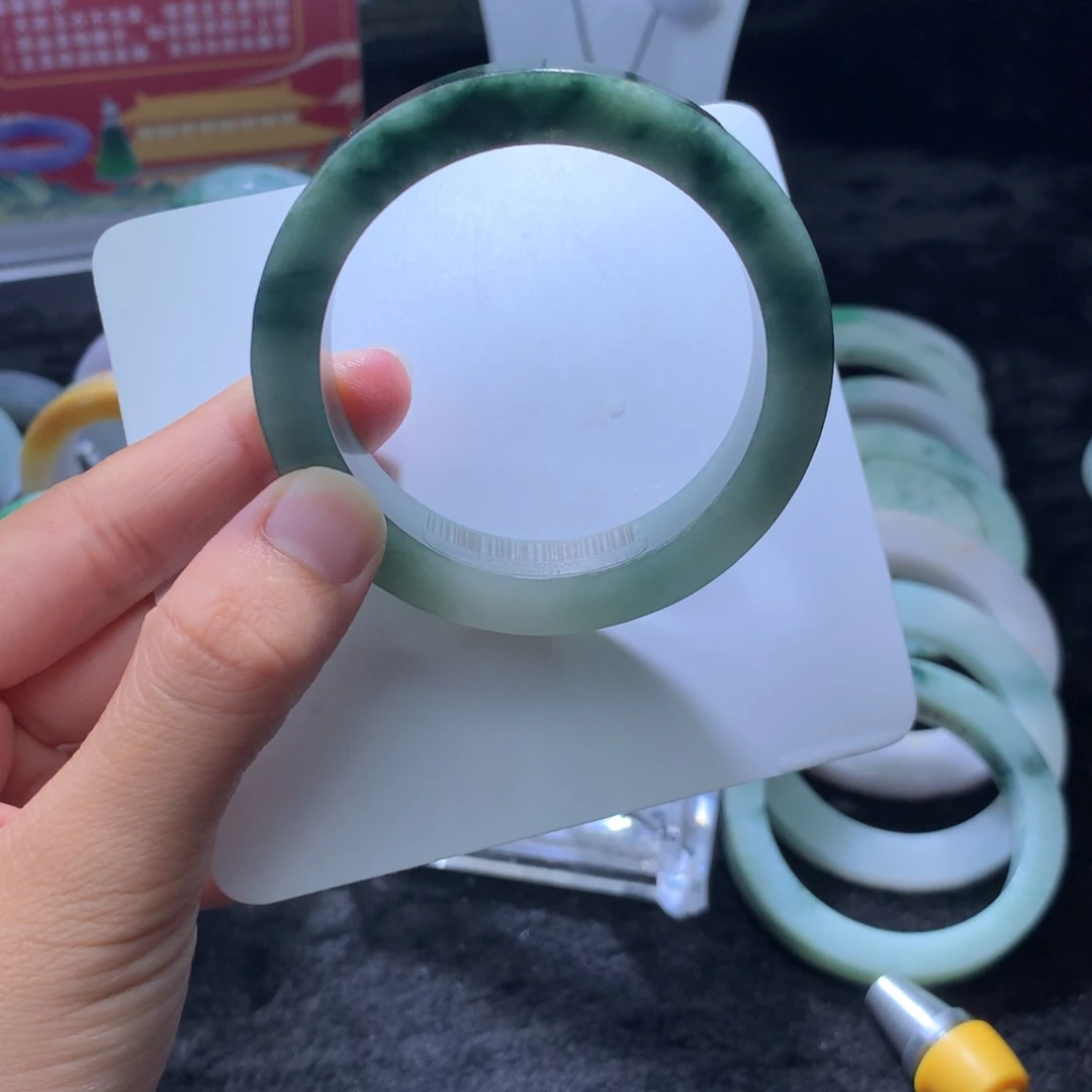 未镶嵌正圈定制翡翠