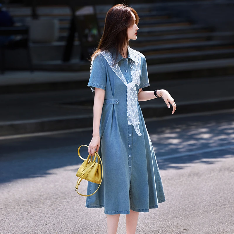 时尚气质连衣裙SXL25121