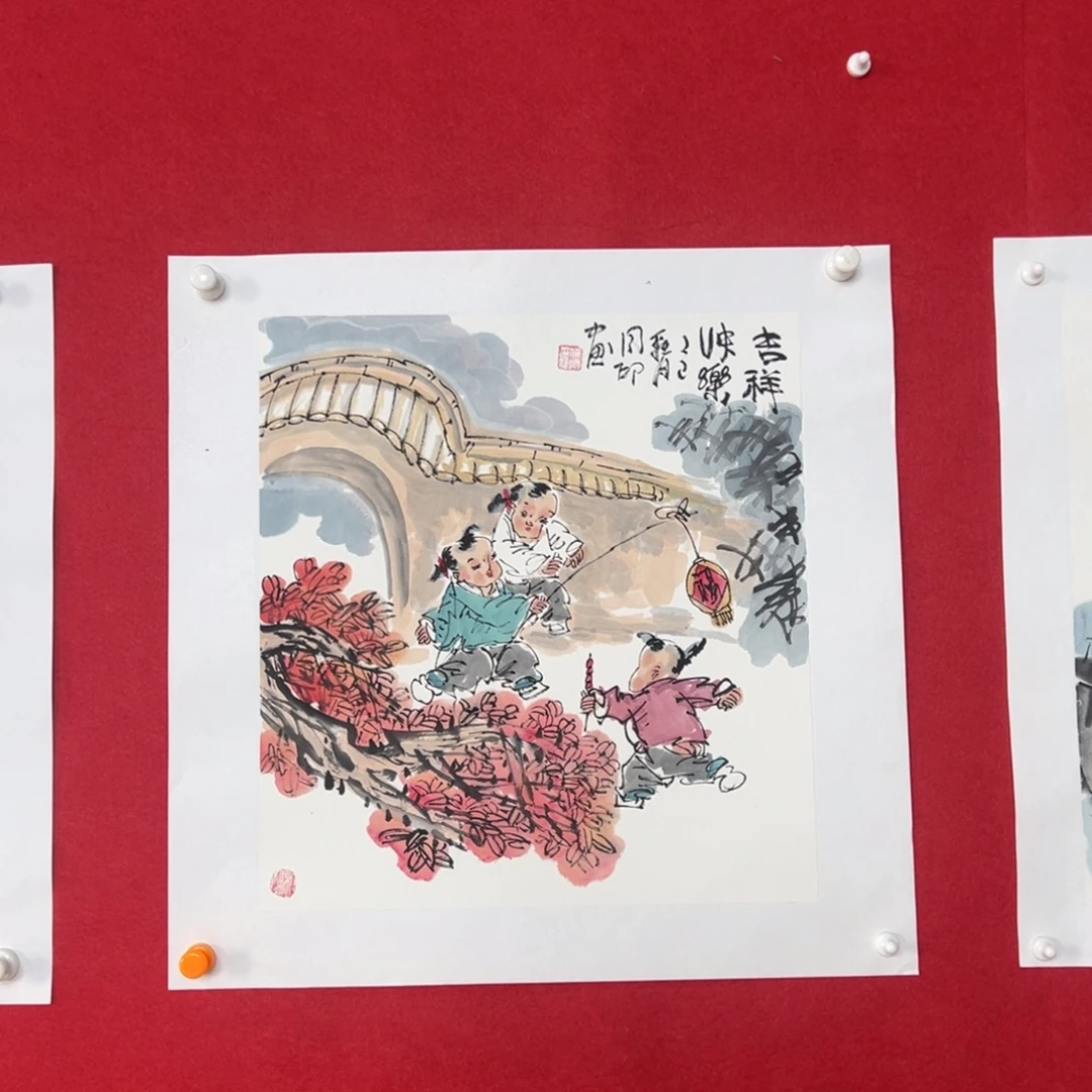 国画绘画国画作品
