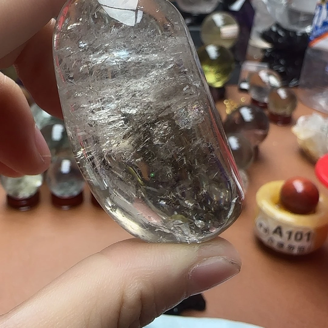 水晶摆件未镶嵌a123