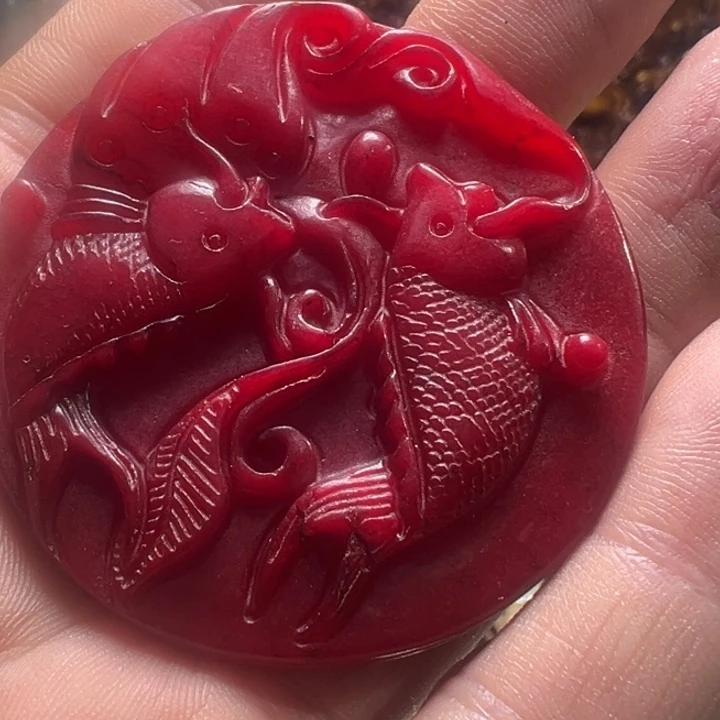 透闪石质玉未镶嵌颈饰