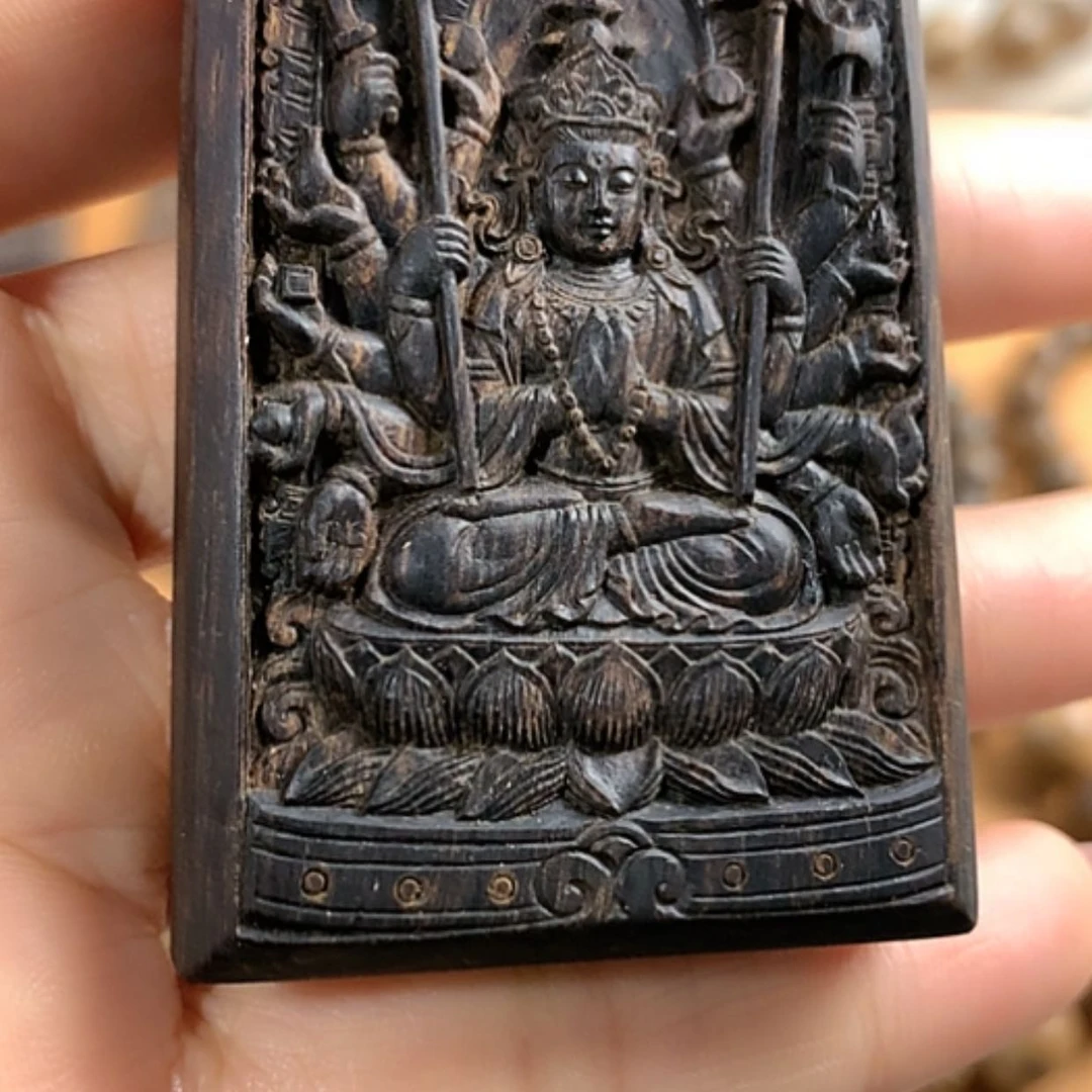 【闪购商品】沉香手串金三角千手观音29.95克沉水