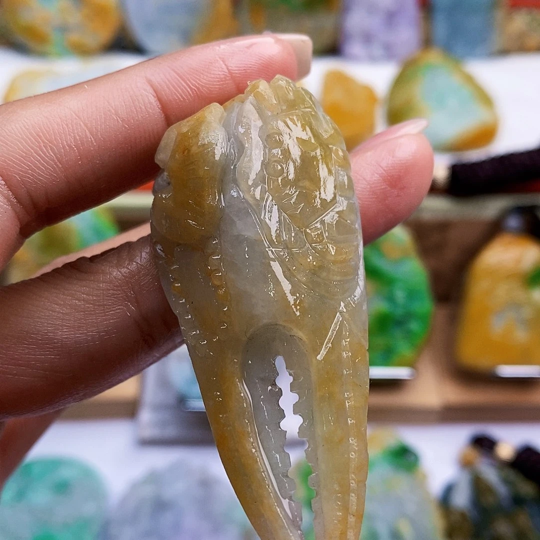 定制翡翠未镶嵌天然翡翠A货