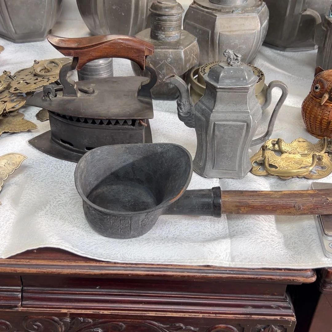 香榧木刚熨斗酒壶酒壶