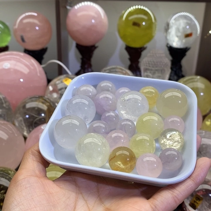 未镶嵌珠宝半成品水晶4