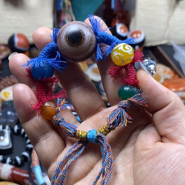 玛瑙/玉髓未镶嵌手链