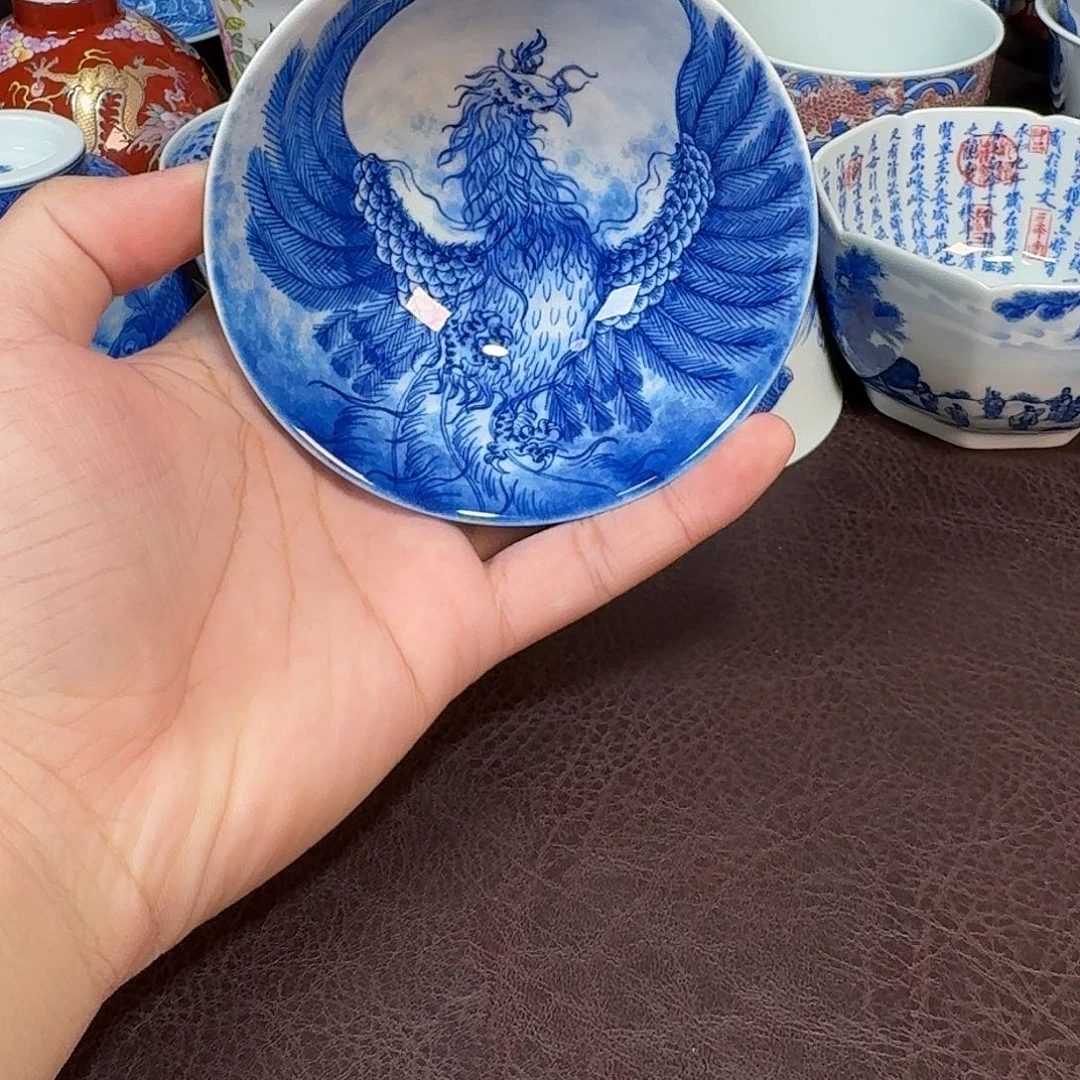 “***”现代景德镇陶瓷杯