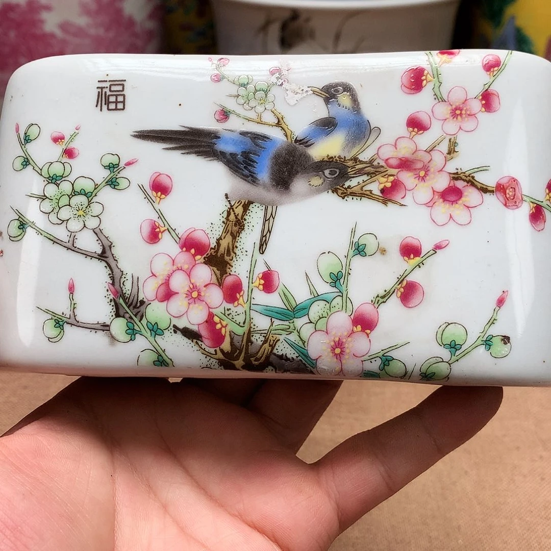 摆件景德镇瓷器花瓶