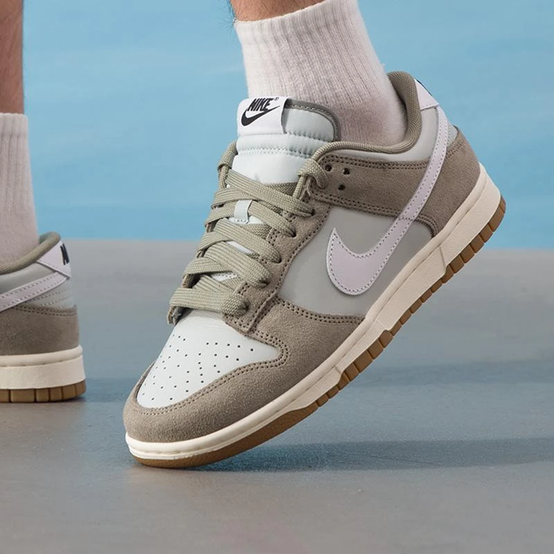 耐克｜【翻毛皮】耐克新款Dunk男子运动休闲鞋耐磨百搭板鞋男户外