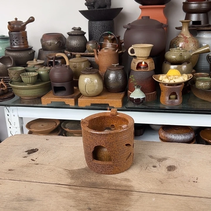 紫砂宜兴紫砂粗陶茶具54