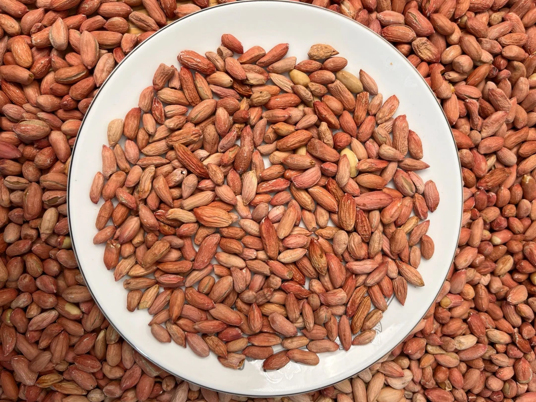 2025年新鲜山东特色盐烤小花生熟自然香甜无油腻小瘪花生原味花生