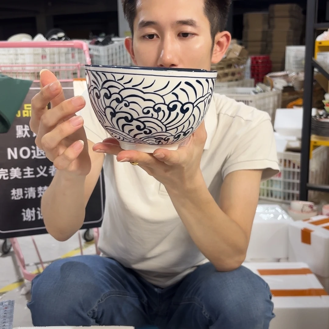 瓷微瑕陶瓷餐具釉下彩