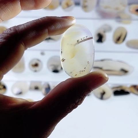 【闪购商品】玛瑙/玉髓珠宝半成品未镶嵌