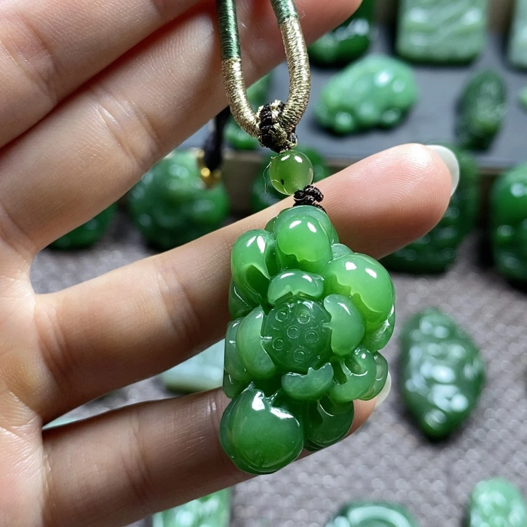 【闪购商品】和田玉未镶嵌颈饰