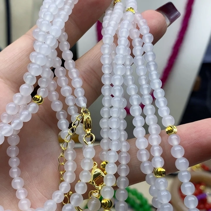 翡翠颈饰未镶嵌吊坠