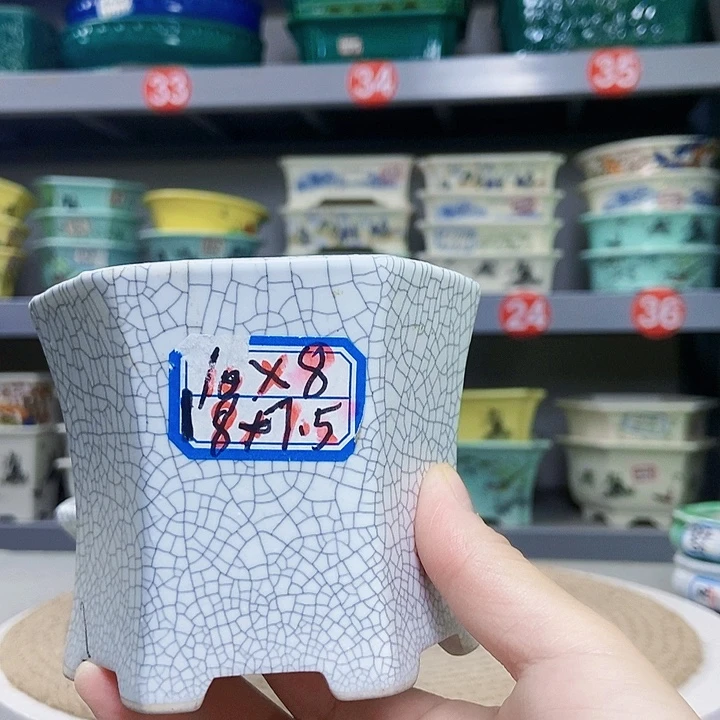 紫砂花瓶紫砂花盆