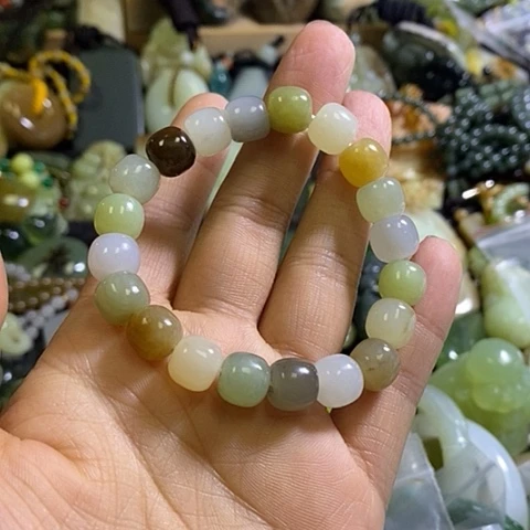 手串未镶嵌和田玉