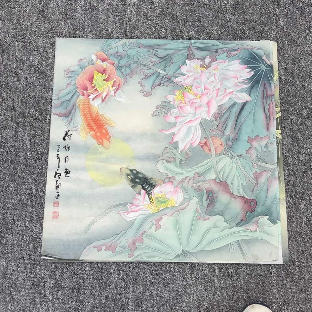 国画国画作品展览欣赏