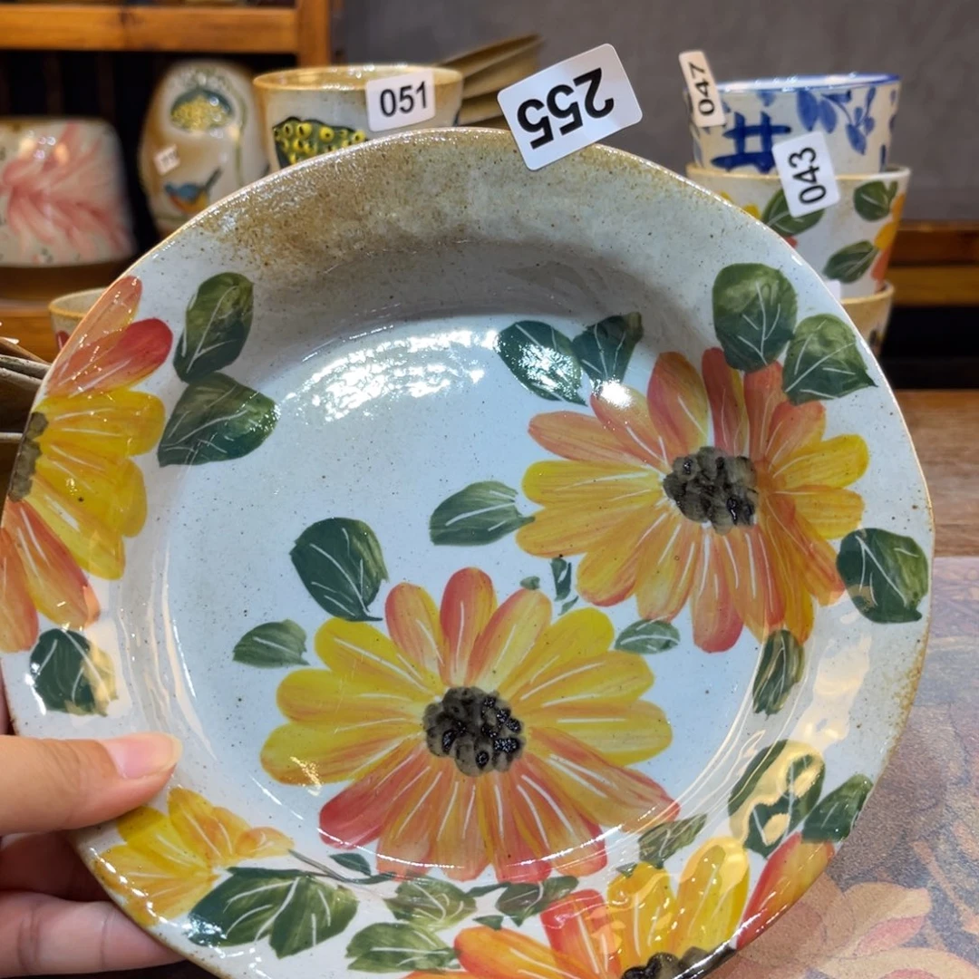 瓷片景德镇手工制作