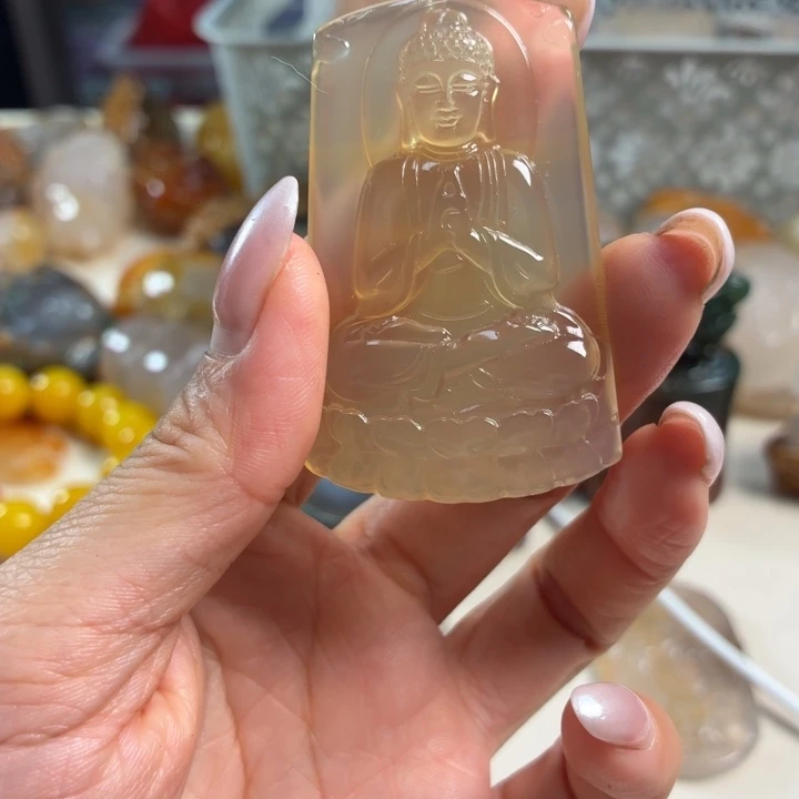 未镶嵌吊坠(不含链)玛瑙/玉髓