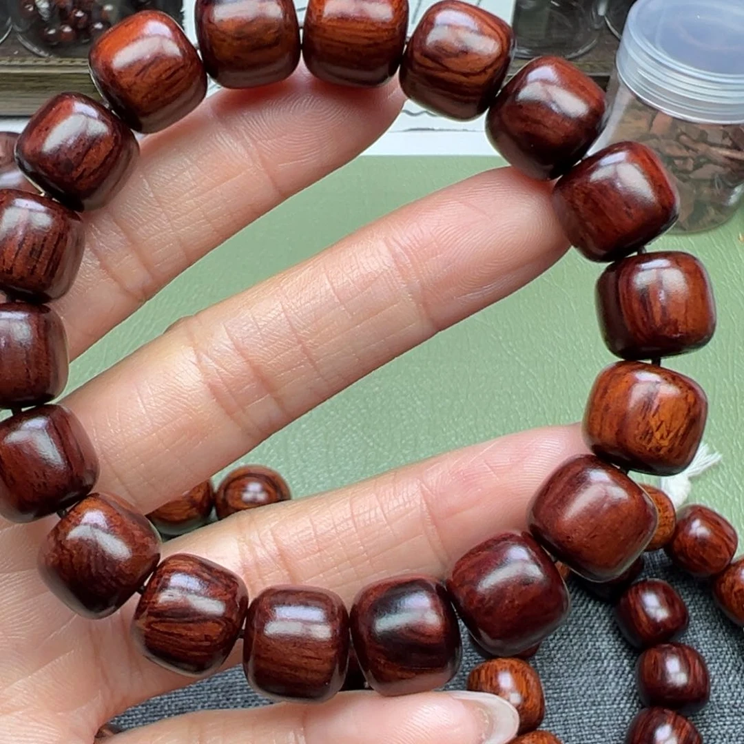 降真香其他海南红降1112红油底芝麻点满结油微暇